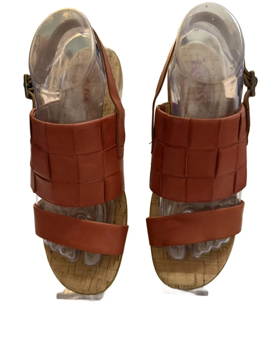 Korks Fraya Wedge Platform Sandals. 8M